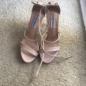 Steven Madden Nude Heels